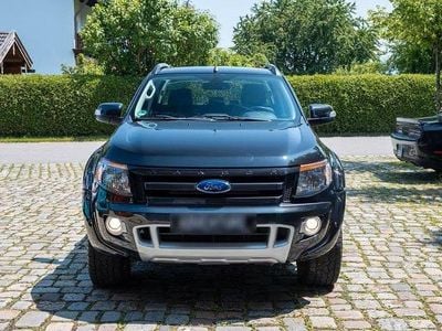 Gebraucht Ford Ranger Wildtrack 200 PS (147 kW) 2015 Schwarz Abholung