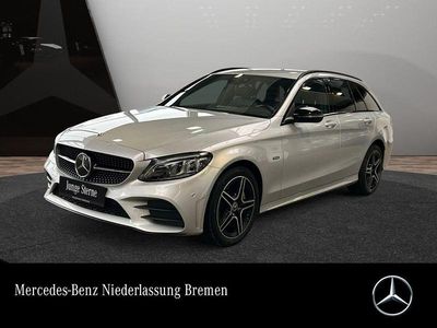 Silber Gebraucht 2021 Mercedes C300e AMG Limousine | 28.390 € (Fairer Preis)