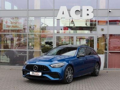 Gebraucht Mercedes C43 AMG AMG 408 PS (300 kW) 2022 Blau Kombi