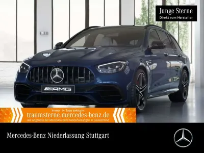 Gebraucht Mercedes E63S AMG AMG 612 PS (450 kW) 2023 Nautikblau Kombi