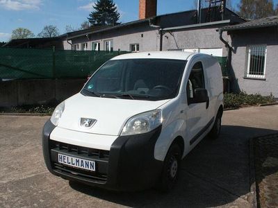 Usata Peugeot Bipper Basis 73 CV (53 kW) 2009 Bianco Monovolume