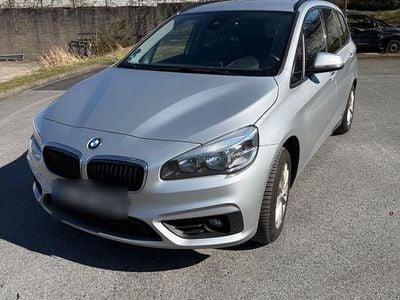 Gebraucht BMW 218 Gran Tourer Advantage 150 PS (110 kW) 2016 Grau Van / Kleinbus