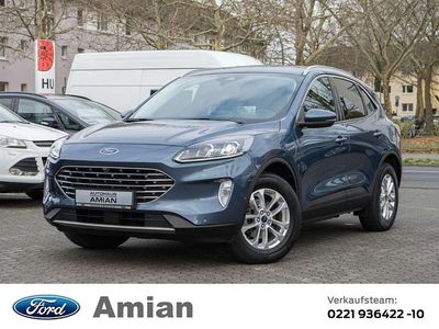 Gebraucht Ford Kuga Titanium X 224 PS (164 kW) 2022 Chromablau metallic SUV