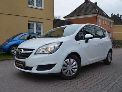 Gebraucht Opel Meriva Edition 101 PS (74 kW) 2017 Weiß Van / Kleinbus