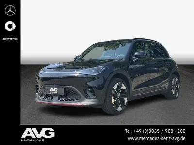 Gebraucht Smart #1 Brabus 314 kW (428 PS) 2023 Schwarz SUV