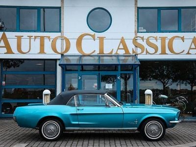 Gebraucht Ford V8 199 PS (146 kW) 1968 Blau Cabrio