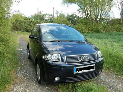 Gebraucht Audi A2 75 PS (55 kW) 2004 Blau Kleinwagen