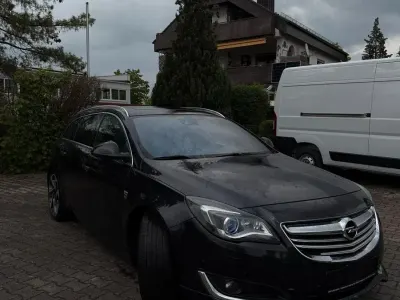 Gebraucht Opel Insignia OPC 195 PS (143 kW) 2015 Schwarz Kombi