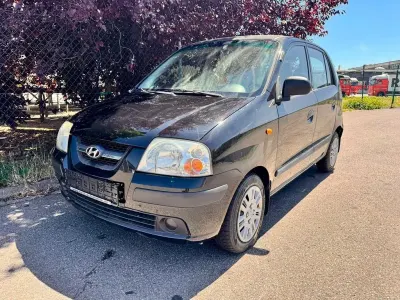 Gebraucht Hyundai Atos Comfort 63 PS (46 kW) 2007 Schwarz Kleinwagen