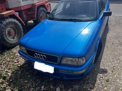 gebraucht Audi 80 Limousine 2.0 Abt in Pelikanblau