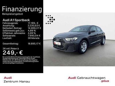 Usata Audi A1 95 CV (69 kW) 2023 Grigio SUV