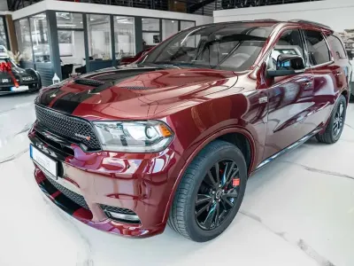 Gebraucht Dodge Durango 364 PS (267 kW) 2021 Rot SUV