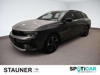 Begagnad Opel Astra GS Line 131 HK (96 kW) 2025 Grå Halvkombi