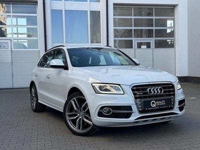Gebraucht Audi SQ5 Competition 326 PS (239 kW) 2017 Weiß SUV