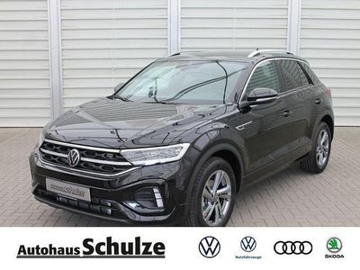Brugt VW T-Roc R-line 150 HK (110 kW) 2025 Sort SUV