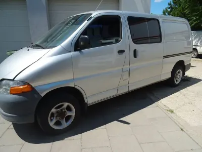 Gebraucht Toyota HiAce 2001 Van / Kleinbus