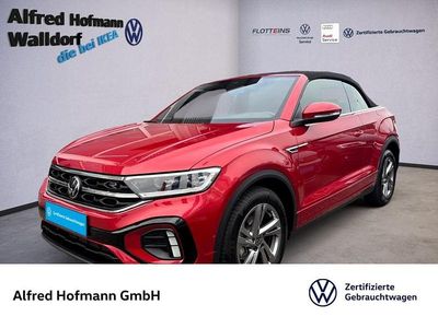 Gebraucht VW T-Roc Cabriolet R-line 150 PS (110 kW) 2025 Kings red metallic Cabrio