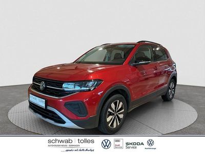 Używany VW T-Cross Goal 95 KM (69 kW) 2024 Czerwony SUV