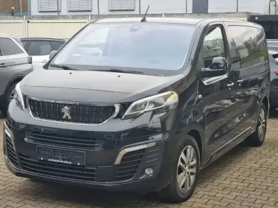 Gebraucht Peugeot Traveller Allure 177 PS (130 kW) 2018 Schwarz Van / Kleinbus