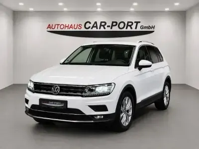 Gebraucht VW Tiguan Highline 150 PS (110 kW) 2020 Weiß SUV