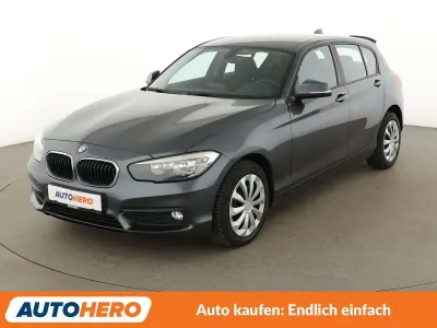 Gebraucht BMW 116 Advantage 109 PS (80 kW) 2016 Mineralgrau Kleinwagen