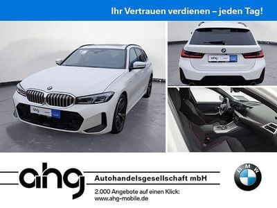 Weiß Gebraucht 2025 BMW 320 Performance Kombi | 42.930 € (Etwas zu teuer)