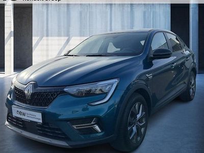 Begagnad Renault Arkana Evolution 140 HK (102 kW) 2024 Blå SUV