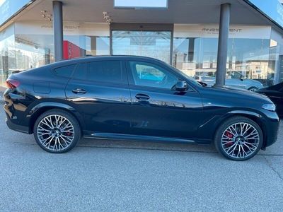 Schwarz Gebraucht 2024 BMW X6 Sport Line SUV | 94.900 € (Etwas zu teuer)
