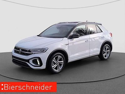 Gebraucht VW T-Roc R-line 150 PS (110 kW) 2025 Weiss SUV