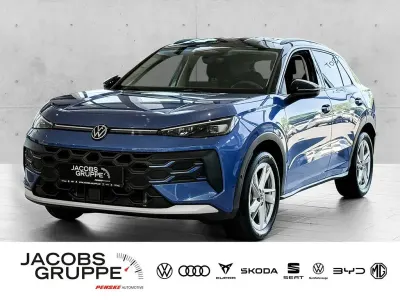 Gebraucht VW T-Roc Cabriolet Life 150 PS (110 kW) 2025 Blau SUV