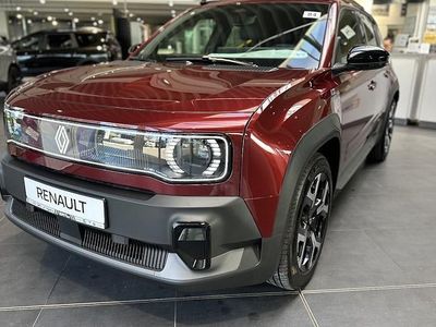 Karmesinrot metallic Neu 2025 Renault 4 E-Tech Komfort SUV | 33.490 € (Guter Preis)