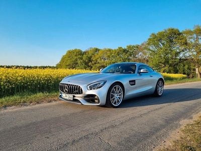 Silber Gebraucht 2018 Mercedes AMG GT AMG Coupé | 83.000 € (Guter Preis)