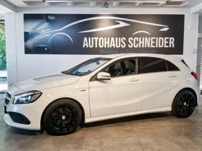 Gebraucht Mercedes A220 AMG 177 PS (130 kW) 2018 Weiß Limousine
