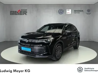 Gebraucht VW Tiguan Goal 150 PS (110 kW) 2025 Grenadillschwarz SUV