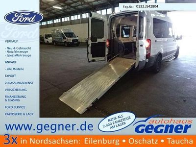 Gebraucht Ford Transit Trend 131 PS (96 kW) 2018 Weiß Kombi