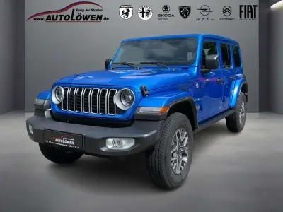 Brugt Jeep Wrangler Sahara 272 HK (200 kW) 2025 Blå SUV