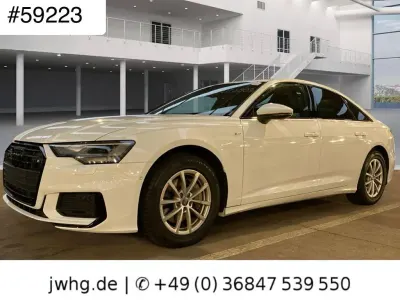 Gebraucht Audi A6 S-Line 245 PS (180 kW) 2022 Gletscherweiss Limousine