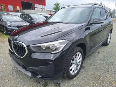 Second-hand BMW X1 Advantage 136 CP (100 kW) 2022 Negru SUV