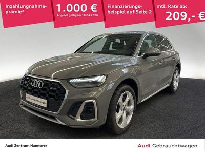 Gebraucht Audi Q5 Ambiente 204 PS (150 kW) 2024 Chronosgrau metallic SUV