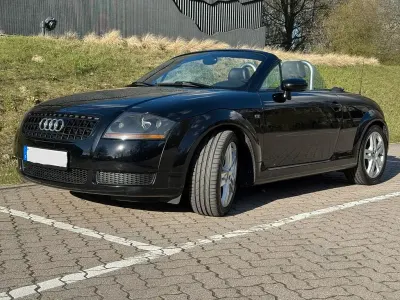 Gebraucht Audi TT Roadster Sport 179 PS (131 kW) 2002 Schwarz Cabrio