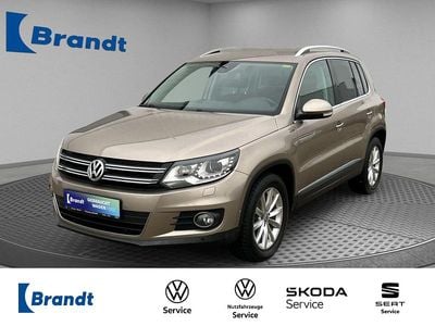 Gebraucht VW Tiguan LOUNGE 150 PS (110 kW) 2016 Titanium beige metallic (metallic) SUV