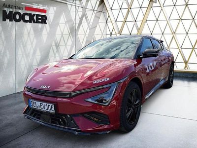 Gebraucht Kia EV6 GT-Line 239 kW (325 PS) 2025 Rot SUV