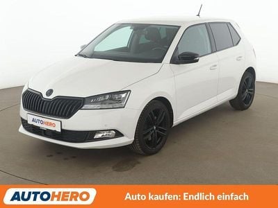 Gebraucht Skoda Fabia Style 110 PS (80 kW) 2021 Weiß Kleinwagen