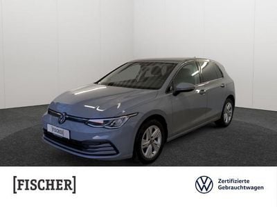 Gebraucht VW Golf VIII Life 116 PS (85 kW) 2023 Grau Limousine