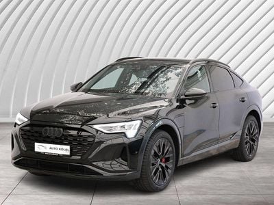 Gebraucht Audi Q8 Sportback e-tron Advanced 250 kW (340 PS) 2023 Mythosschwarz metallic SUV