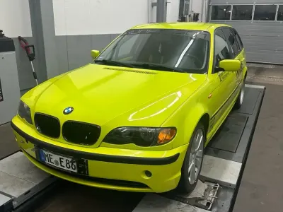 Gebraucht BMW 325 M Sport 193 PS (141 kW) 2001 Gelb Kombi