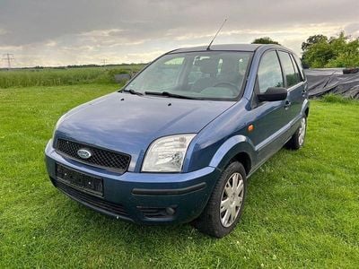 Gebraucht Ford Fusion Ambiente 68 PS (50 kW) 2005 Blau Kleinwagen