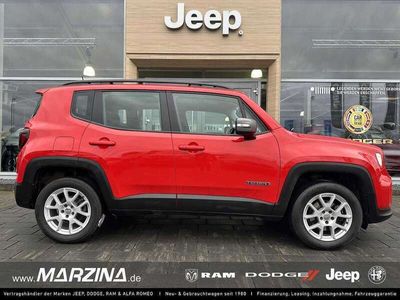 gebraucht Jeep Renegade 1.3 T-GDI~Limited~4WD~ACC~Leder~Pano~