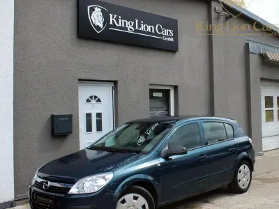 Gebraucht Opel Astra Edition 105 PS (77 kW) 2007 Petrolgruen mi2 Limousine