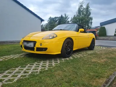Gebraucht Fiat Barchetta 131 PS (96 kW) 2000 Gelb Cabrio